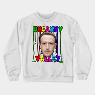 Uncanny Valley Zuck Crewneck Sweatshirt